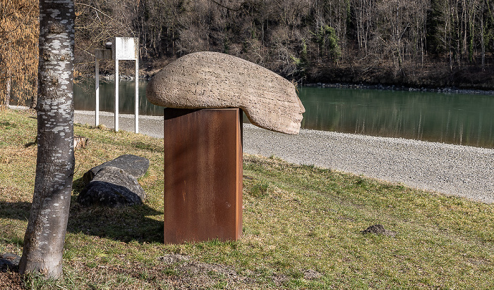 Otto-Geigenberger-Weg (Skulpturenweg), Inn Wasserburg am Inn