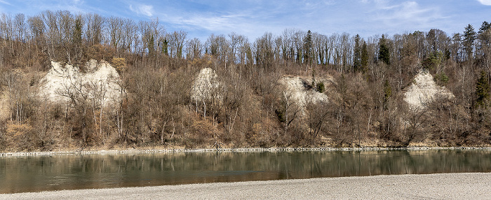 Inn, Innleiten Wasserburg am Inn