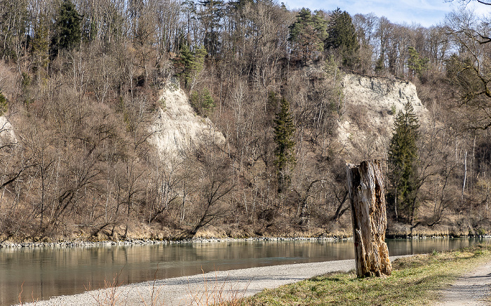 Otto-Geigenberger-Weg (Skulpturenweg), Inn, Innleiten Wasserburg am Inn