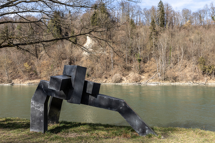 Wasserburg am Inn Otto-Geigenberger-Weg (Skulpturenweg), Inn