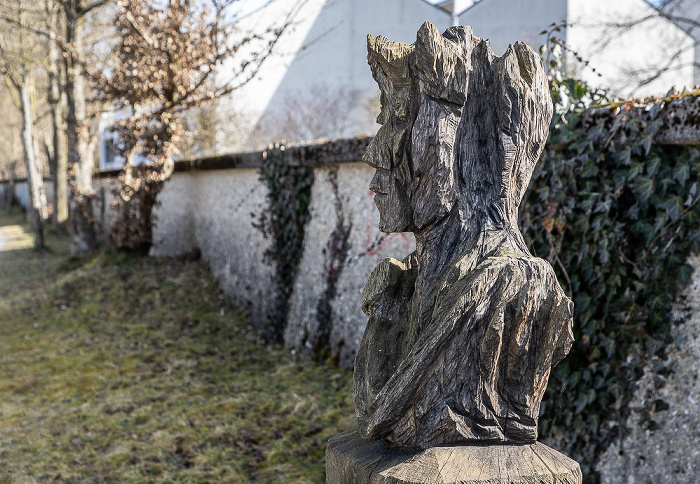 Otto-Geigenberger-Weg (Skulpturenweg), Inn Wasserburg am Inn