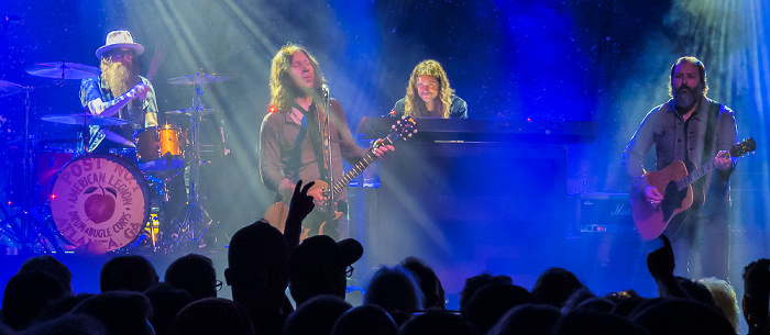 München Backstage: Blackberry Smoke