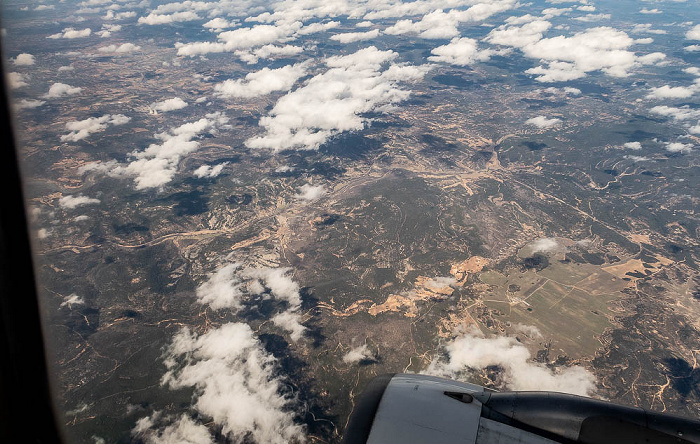 Castilla-La Mancha 2023-03-24 Flug IBE3191 München Franz Josef Strauß (MUC/EDDM) - Madrid-Barajas (MAD/LEMD) Luftbild aerial photo