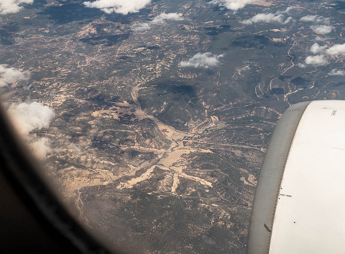 Castilla-La Mancha 2023-03-24 Flug IBE3191 München Franz Josef Strauß (MUC/EDDM) - Madrid-Barajas (MAD/LEMD) Luftbild aerial photo