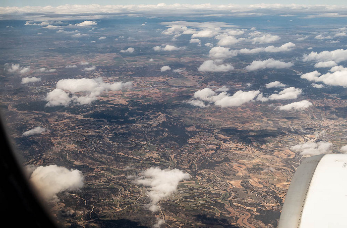 Castilla-La Mancha 2023-03-24 Flug IBE3191 München Franz Josef Strauß (MUC/EDDM) - Madrid-Barajas (MAD/LEMD) Luftbild aerial photo