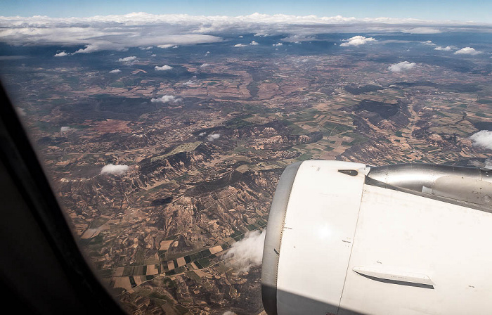 Castilla-La Mancha 2023-03-24 Flug IBE3191 München Franz Josef Strauß (MUC/EDDM) - Madrid-Barajas (MAD/LEMD) Luftbild aerial photo