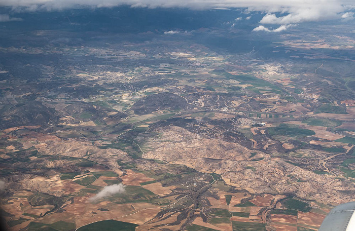 Castilla-La Mancha 2023-03-24 Flug IBE3191 München Franz Josef Strauß (MUC/EDDM) - Madrid-Barajas (MAD/LEMD) Luftbild aerial photo