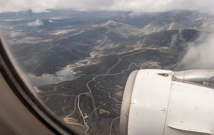 Embalse del Atazar Comunidad de Madrid