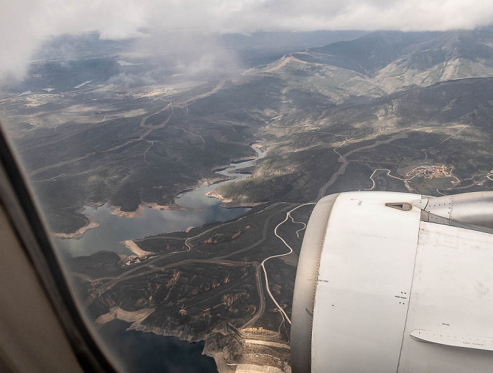 Embalse del Atazar Comunidad de Madrid