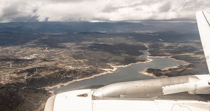 Embalse del Atazar Comunidad de Madrid