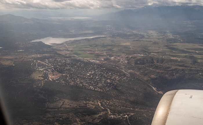 Venturada, Embalse Pedrezuela o del Vellón Comunidad de Madrid