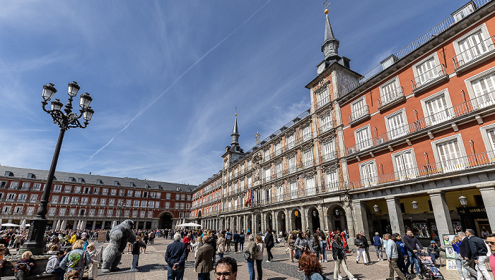 Madrid Plaza Mayor: Casa de la Panadería