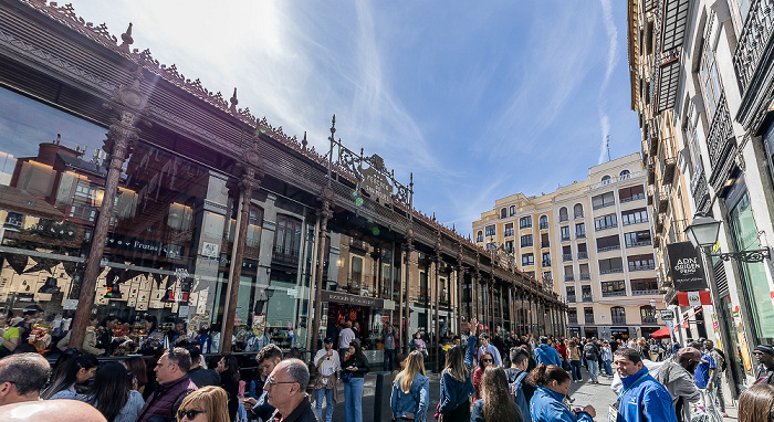 Madrid Plaza de San Miguel: Mercado de San Miguel