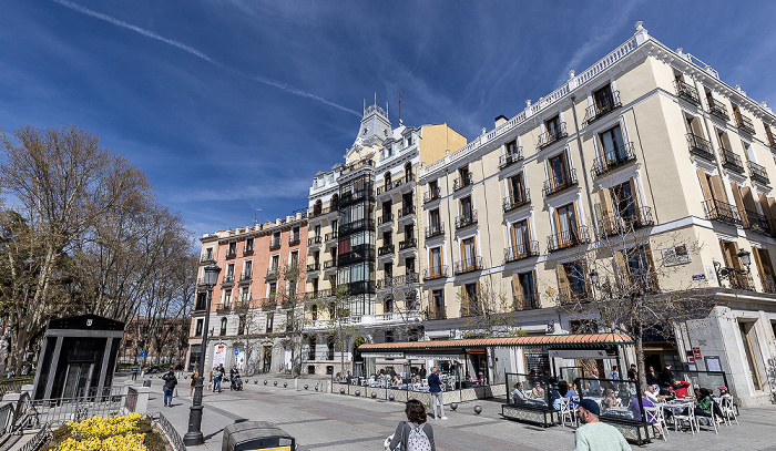 Plaza de Oriente Madrid