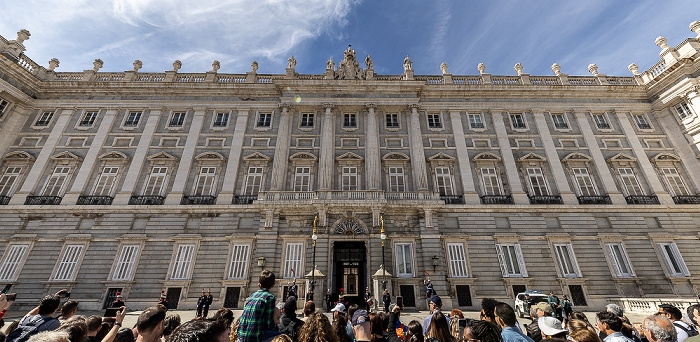 Palacio Real: Wachablösung Madrid