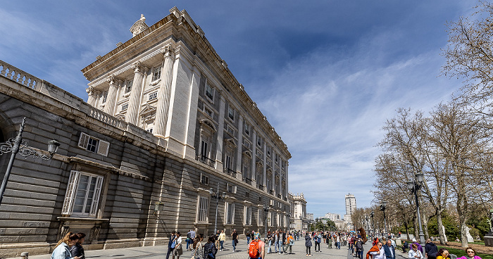 Madrid Calle de Bailén: Palacio Real