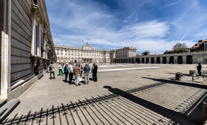 Madrid Plaza de la Armería: Palacio Real