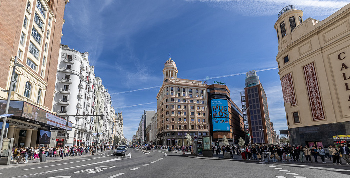 Gran Vía / Plaza de Callao Madrid