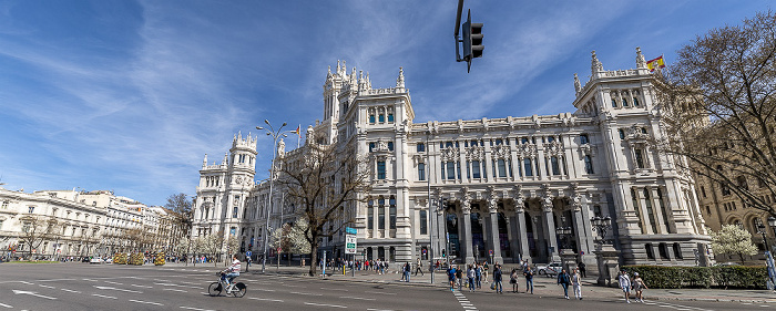 Madrid Plaza de Cibeles: Palacio de Comunicaciones