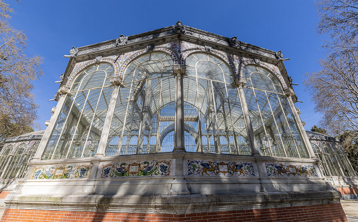 Parque del Retiro: Palacio de Cristal del Retiro Madrid