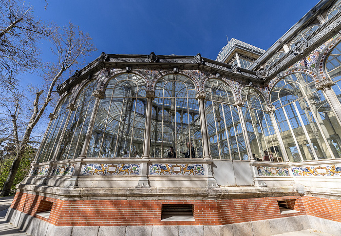 Parque del Retiro: Palacio de Cristal del Retiro Madrid