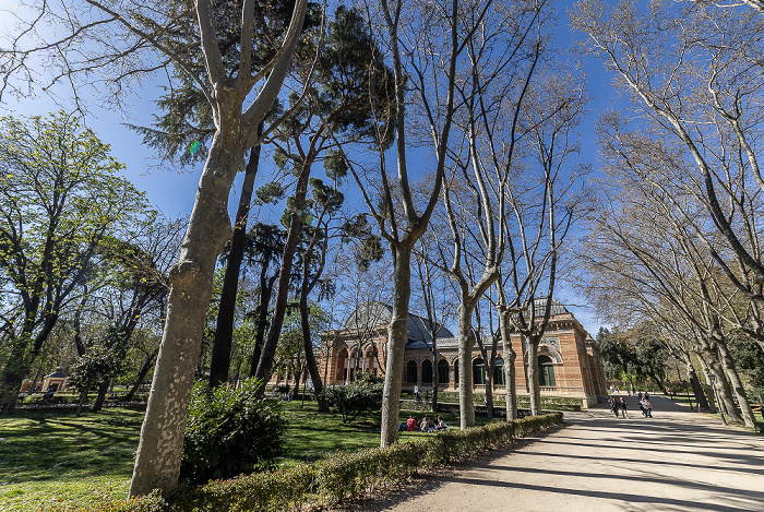 Madrid Parque del Retiro Palacio de Velázquez