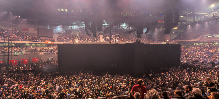 Madrid WiZink Center: Vor dem Roger Waters-Konzert