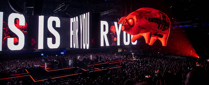 WiZink Center: Roger Waters Madrid Run Like Hell