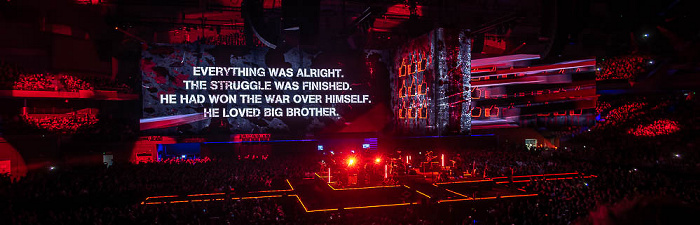 Madrid WiZink Center: Roger Waters