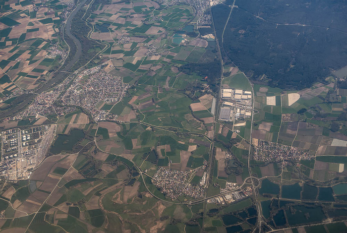 Bayern - Landkreis Pfaffenhofen an der Ilm: Vohburg an der Donau Landkreis Pfaffenhofen an der Ilm