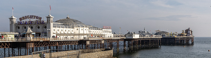 Brighton Pier, Ärmelkanal (English Channel) Brighton