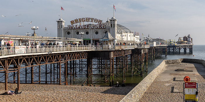 Brighton Pier, Ärmelkanal (English Channel)