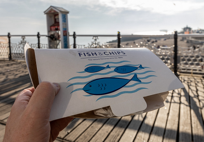 Brighton Pier: Fish & Chips
