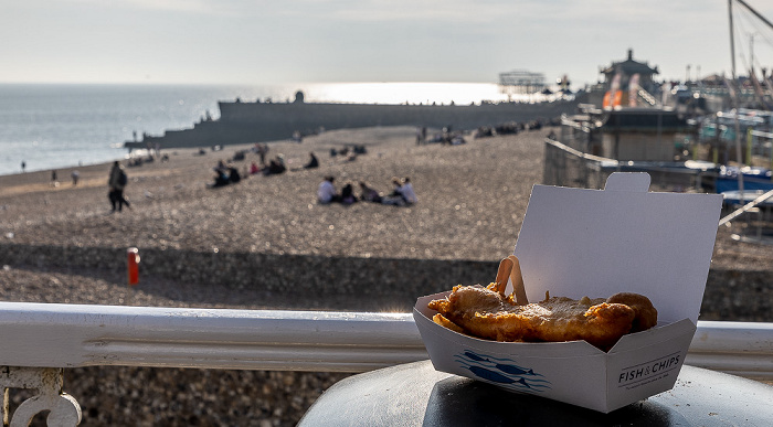 Brighton Pier: Fish & Chips Brighton