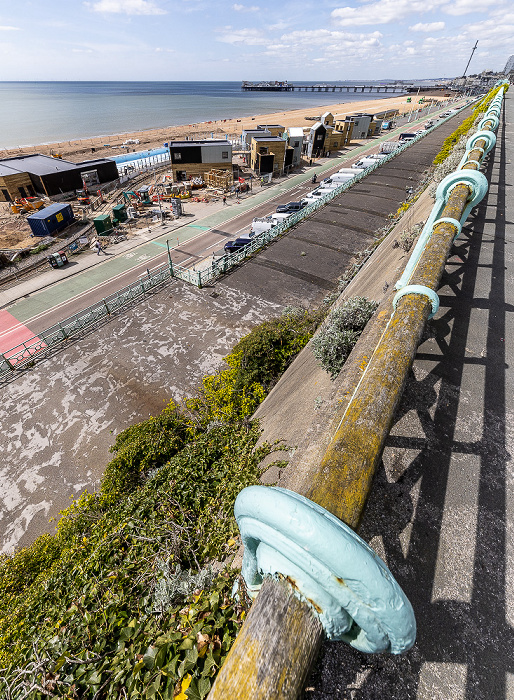 Madeira Drive, Brighton Beach, Ärmelkanal (English Channel), Brighton Pier, Brighton i360