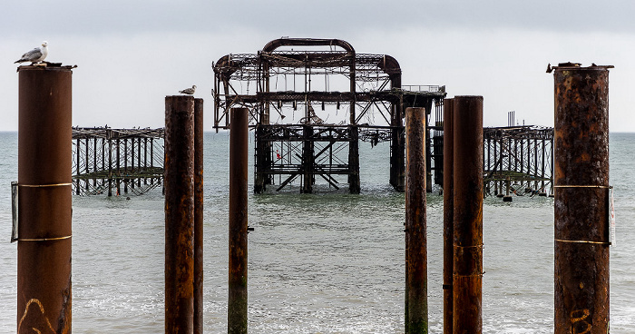 Brighton Ärmelkanal (English Channel), West Pier
