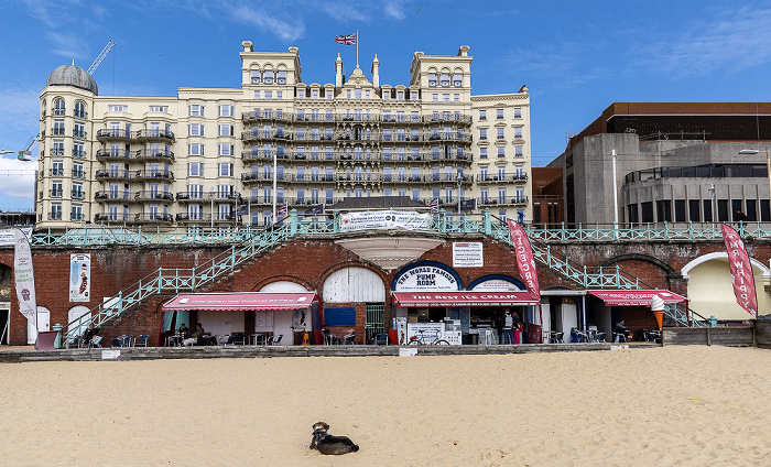 Brighton Beach, The Grand Hotel Brighton