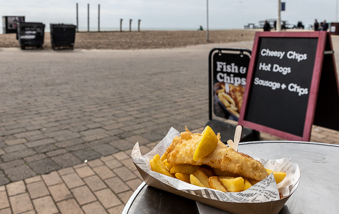 Brighton Beach: Fish & Chips Brighton