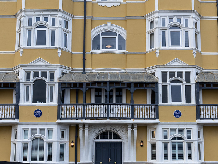 King's Esplanade: St Aubyns Mansions Brighton