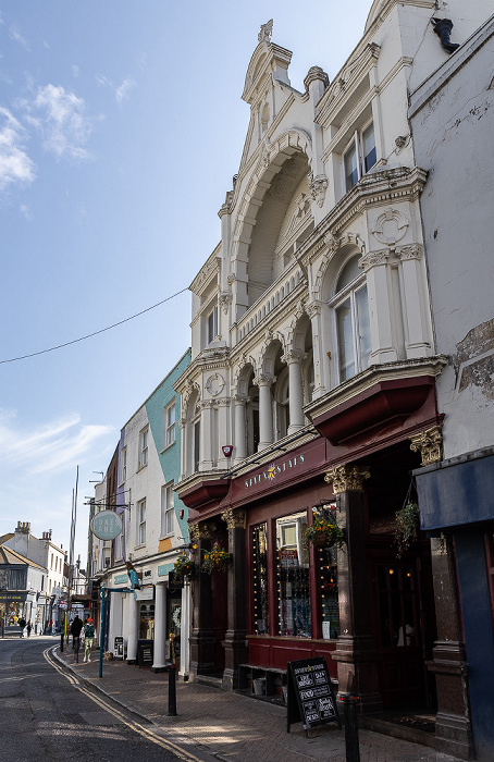 Brighton The Lanes: Ship Street - The Seven Stars