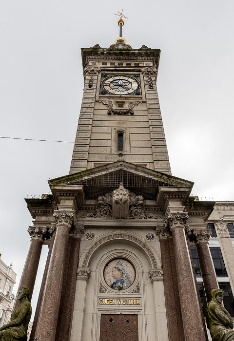Brighton North Street / Queen's Road: Jubilee Clock Tower