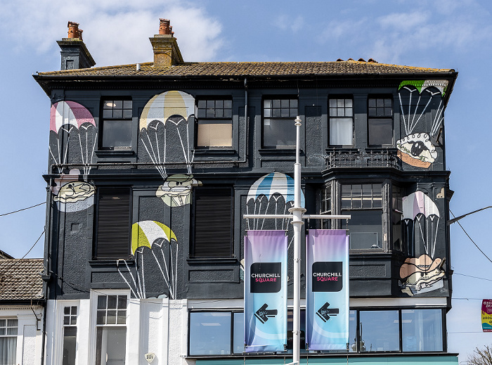 Brighton Western Road: Street Art
