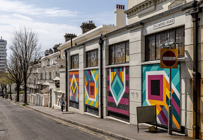Brighton Sillwood Road: Street Art