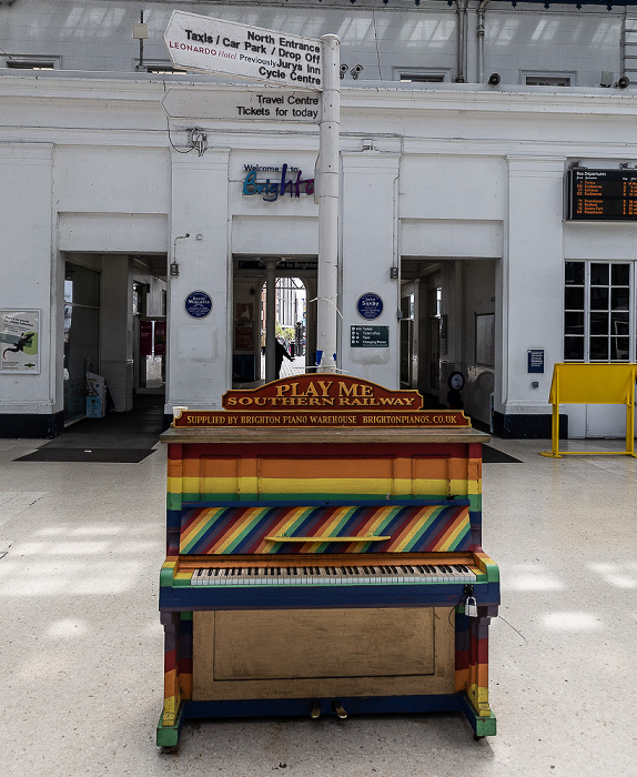Brighton Railway Station Brighton