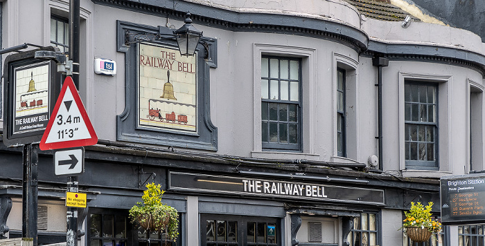 Surrey Street: The Railway Bell Brighton