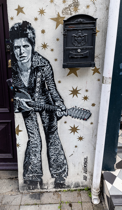 Brighton North Laine: Trafalgar Street - Street Art