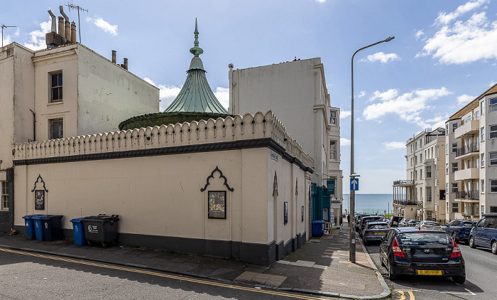 Brighton Kemp Town: St Georges Road / Paston Place - Hanbury Arms