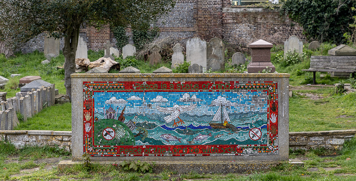 Brighton Hove: Friedhof von St Andrew's Church