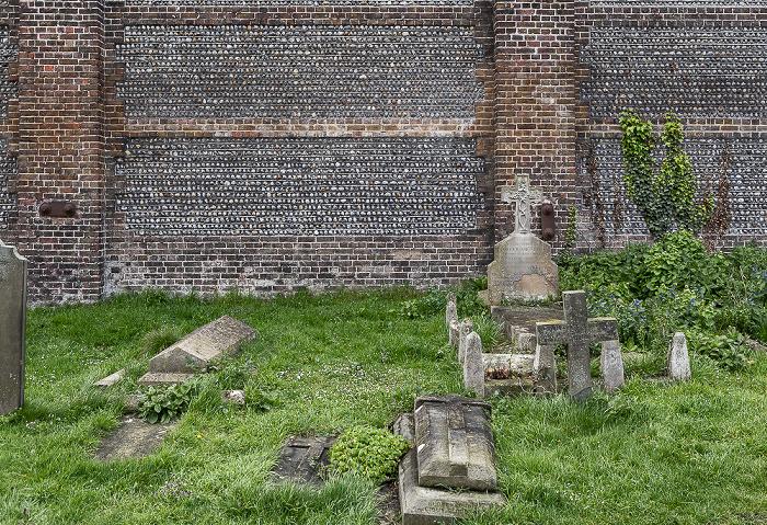 Hove: Friedhof von St Andrew's Church Brighton