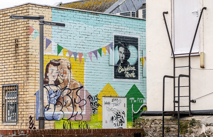 Brighton Hove: Street Art